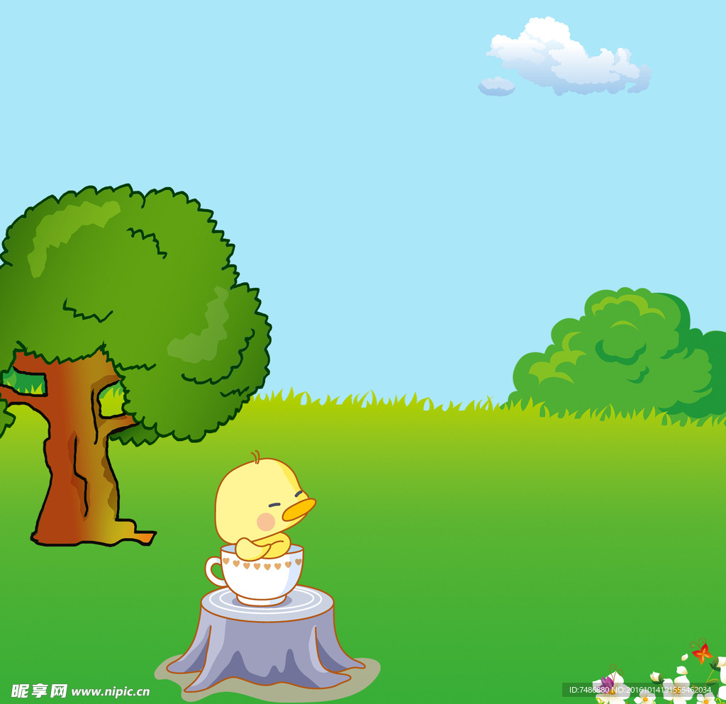 小黄鸭