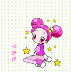 可爱小女孩