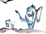 聚马凉石 凉马  醉墨 大统
