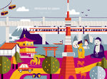 日本旅游