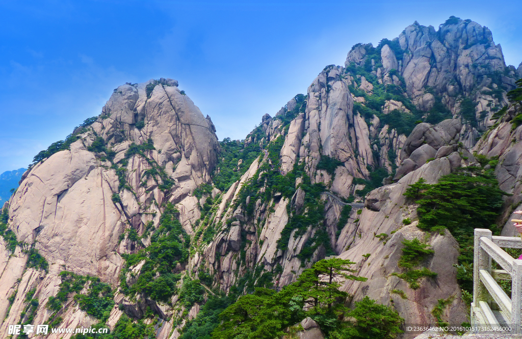 黄山风景