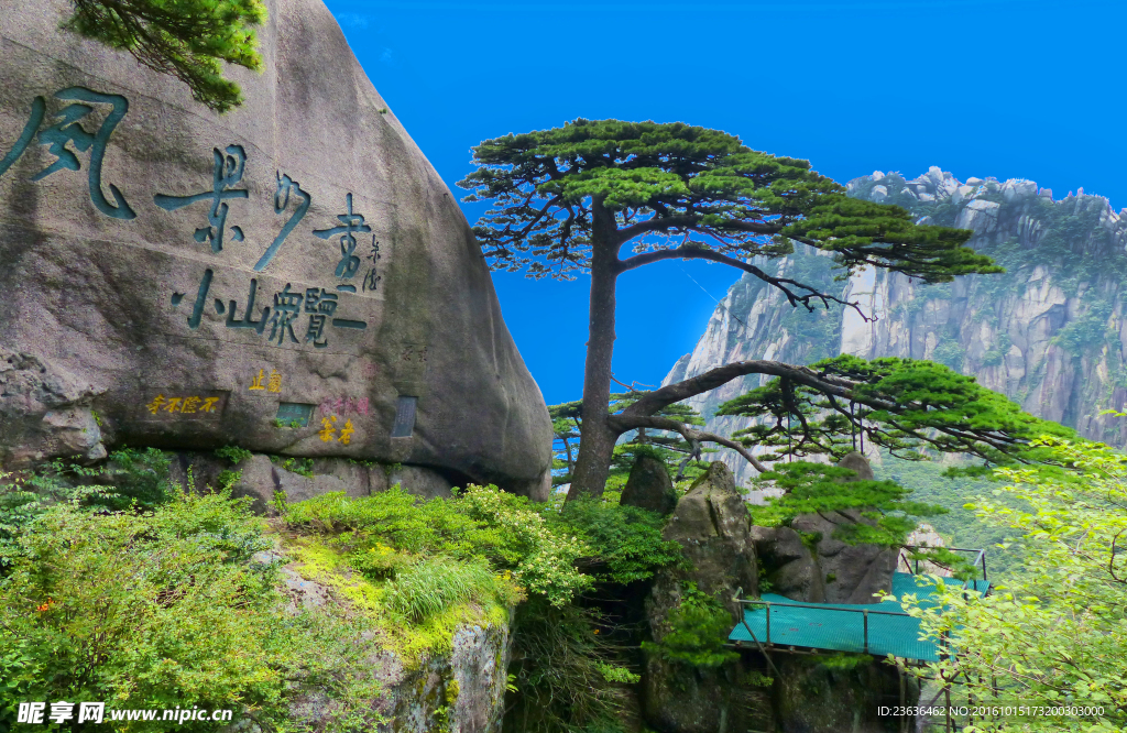 黄山风景