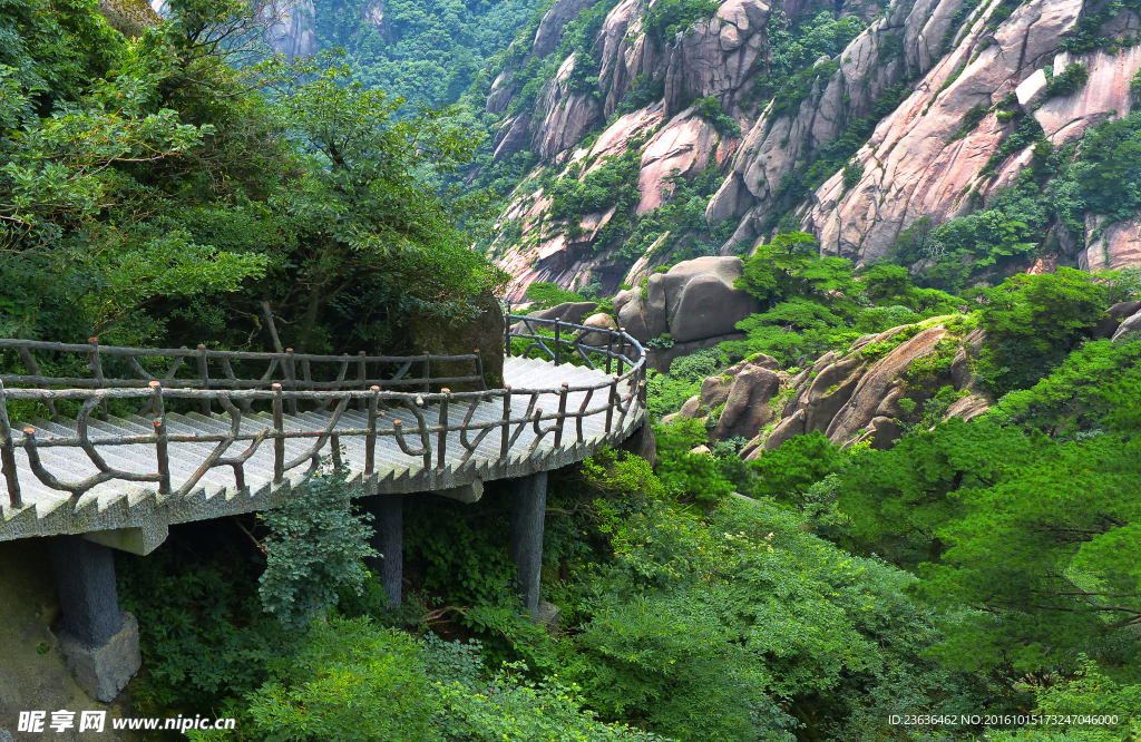 黄山风景