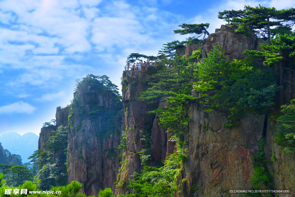 黄山风景