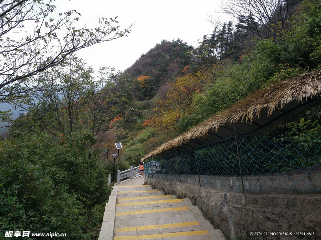 白云山旅游照片