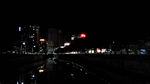 广宁南街河涌夜景延时摄影