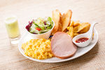 早午餐 brunch