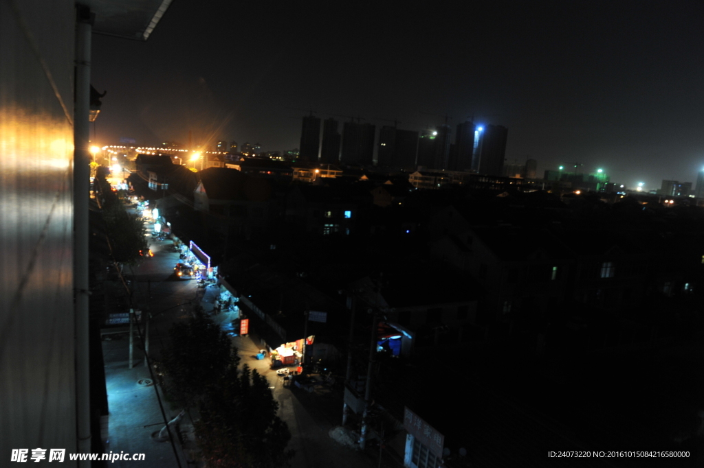 夜景