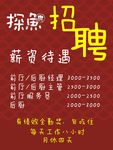 招聘广告海报