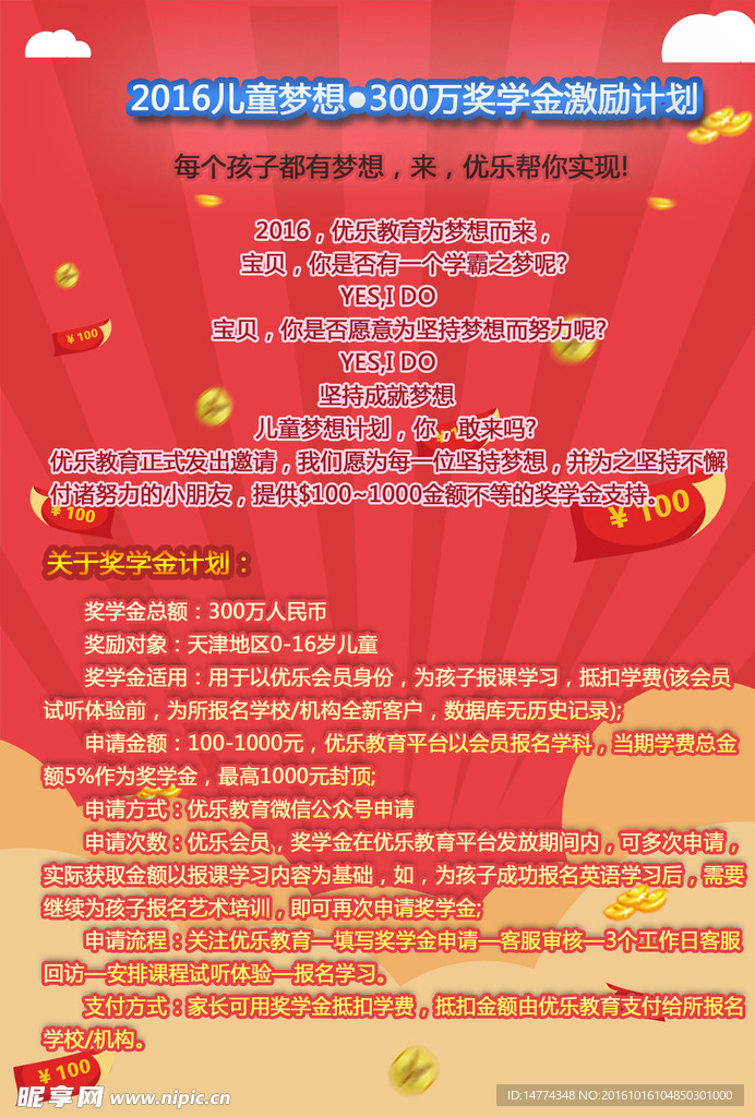 2016优乐宣传单页