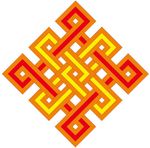 吉祥扣 藏族图腾 吉祥八宝