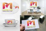 M字母LOGO