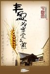 中国风 麦子