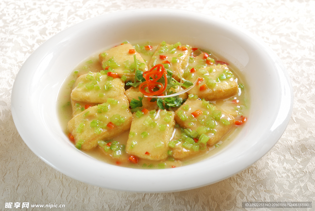 客家煎豆腐
