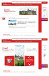 红色旅游住宅休养疗养咨询网站