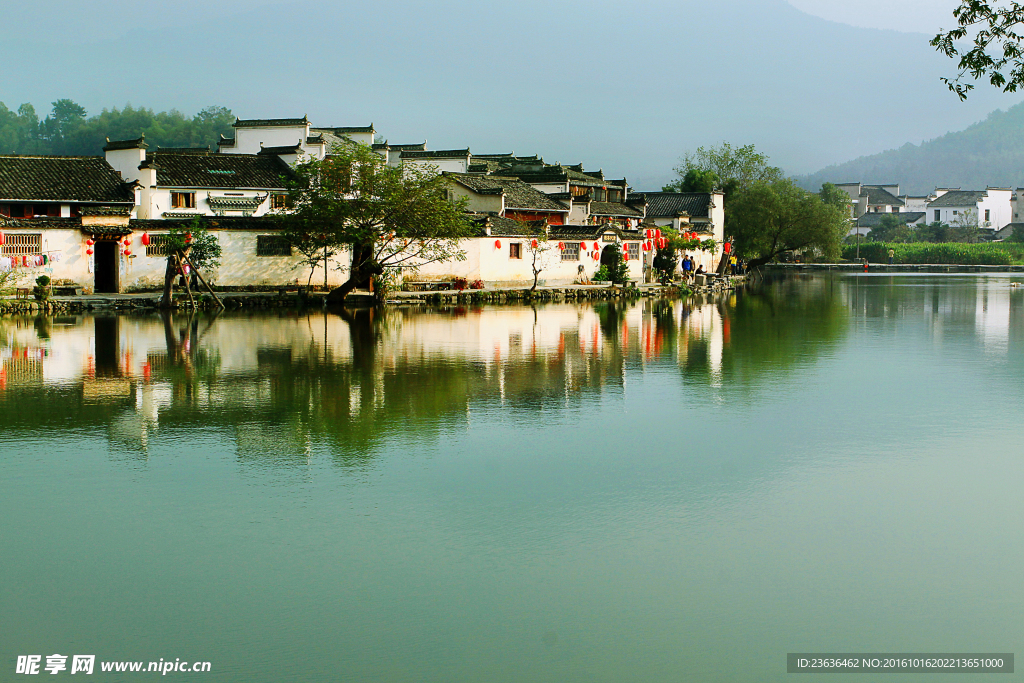 宏村风景高清图