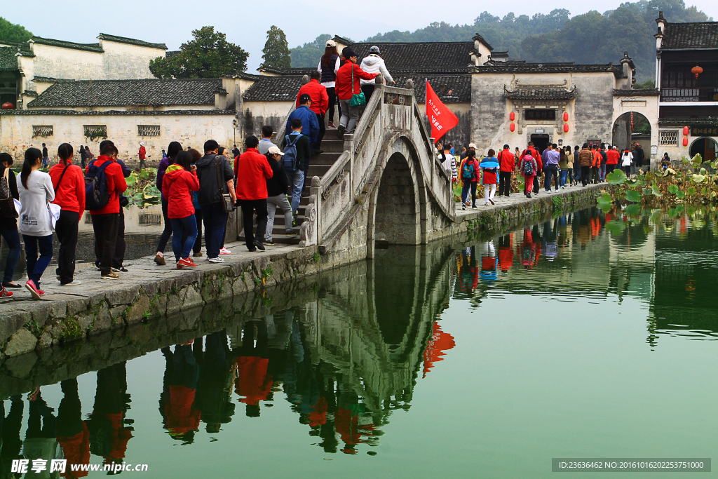 宏村风景高清图