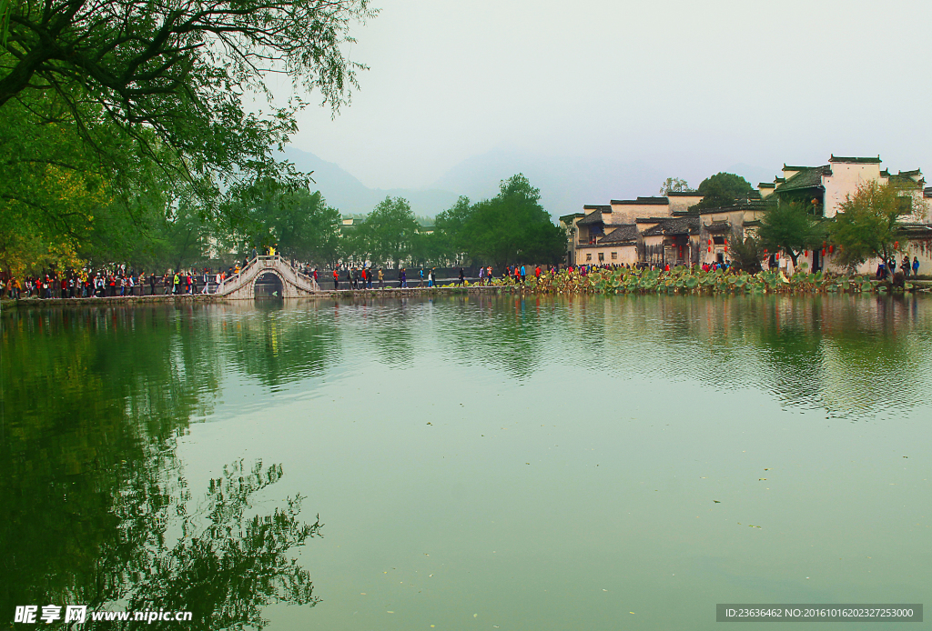 宏村风景高清图