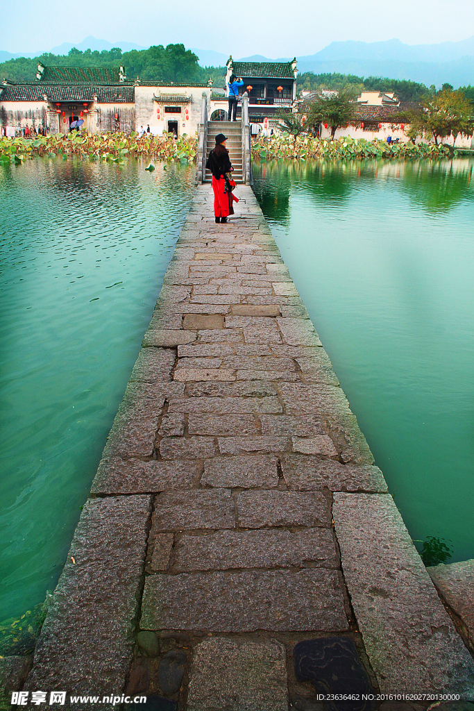 宏村风景高清图