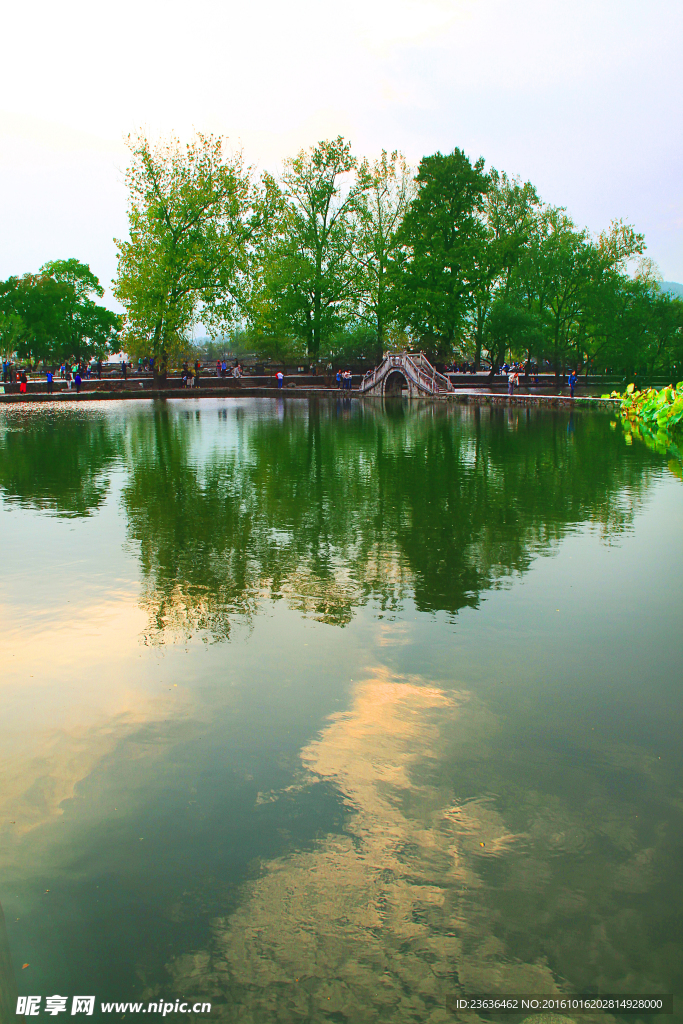 宏村风景高清图