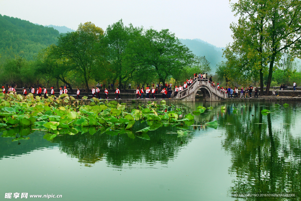 宏村风景高清图