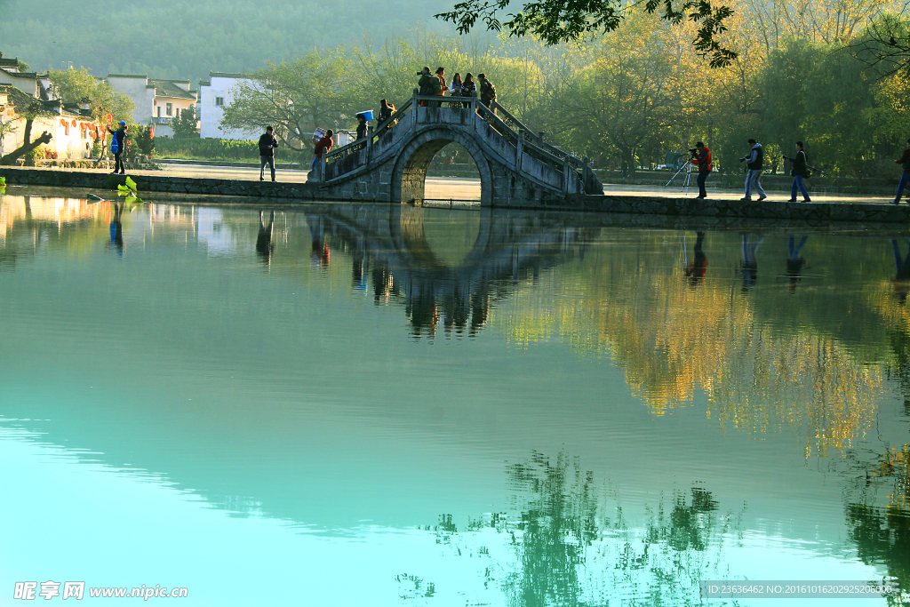 宏村风景高清图