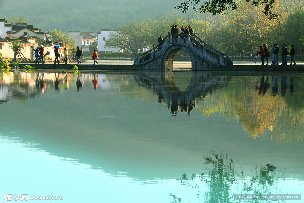 宏村风景高清图