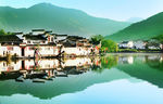 宏村风景高清图