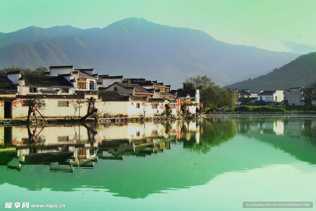 宏村风景高清图