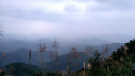 山顶山景 延时摄影