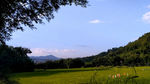 下午的山川田野 延时摄影