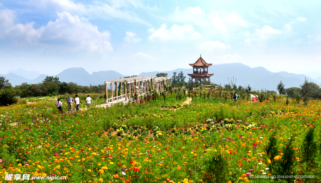 黛眉山高山花园