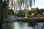 苏州园林湖上景