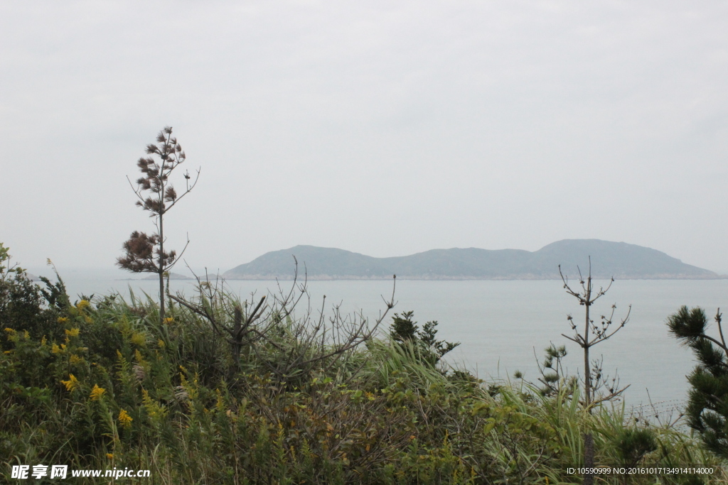 东极岛大海