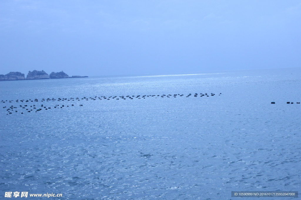 东极岛大海