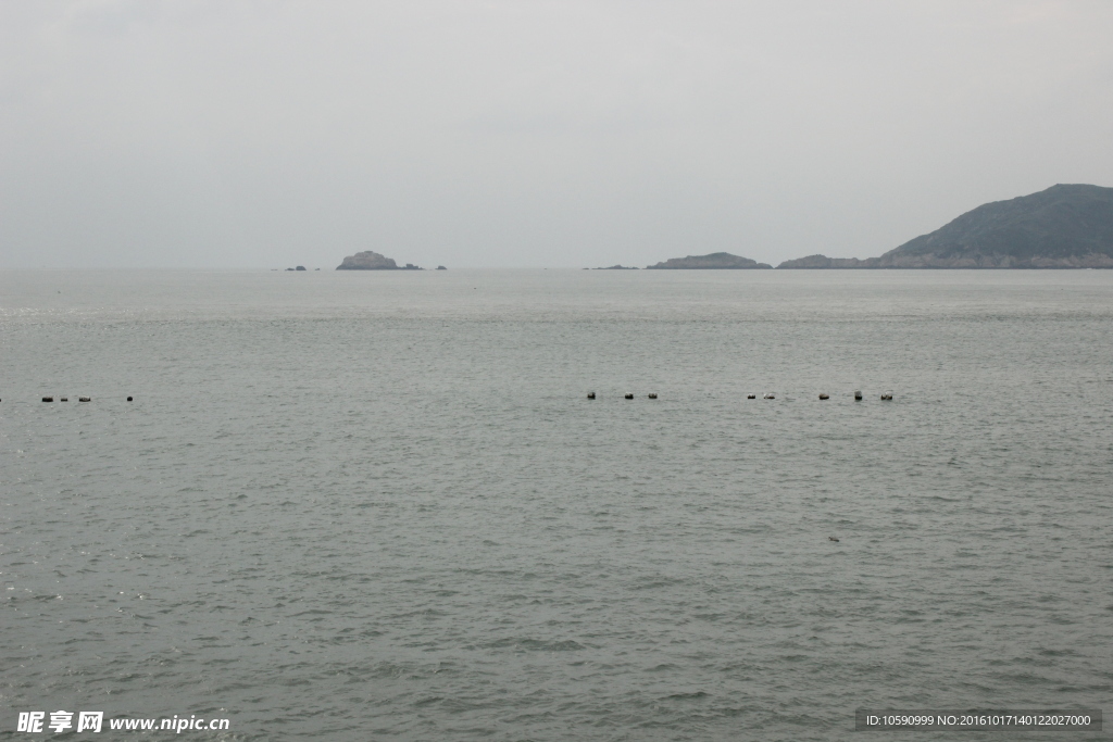 东极岛海面