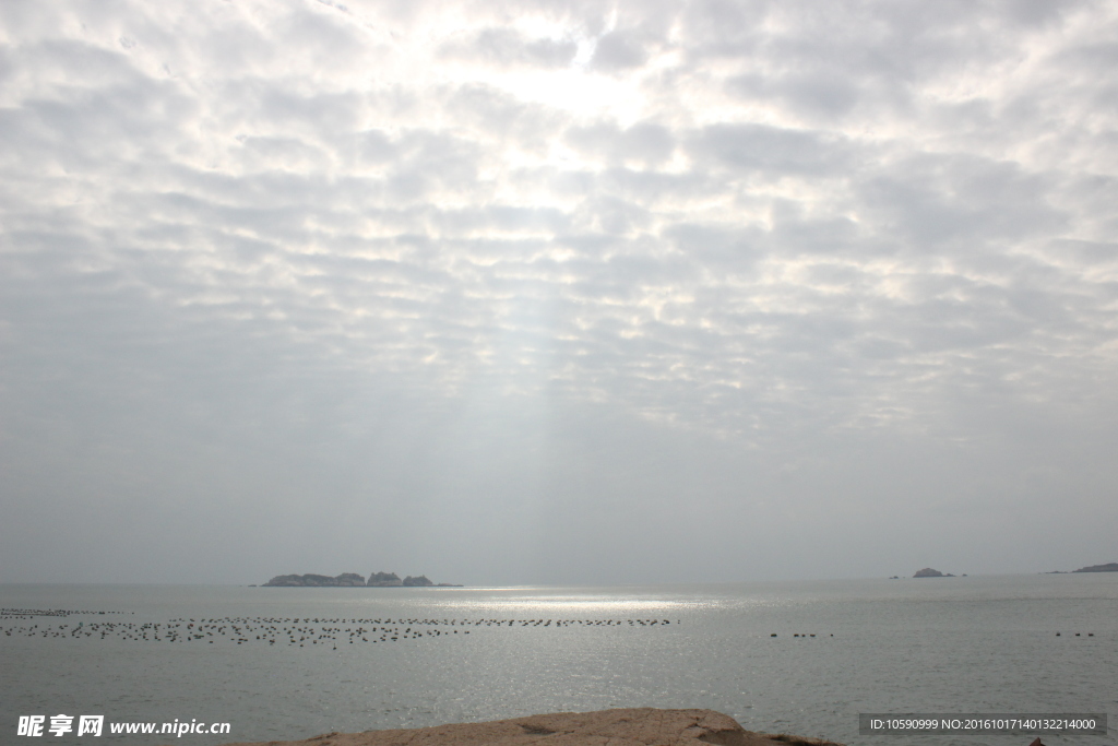 东极岛大海