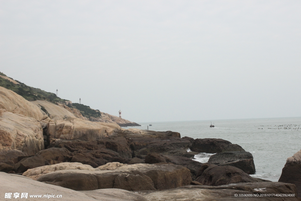 东极岛大海