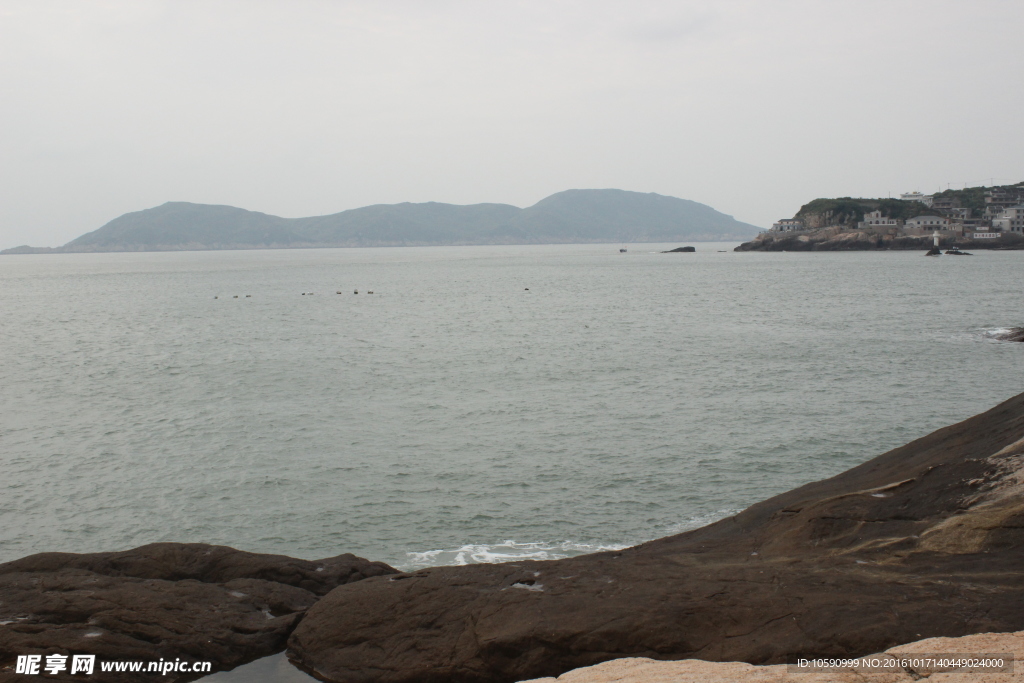 东极岛海面