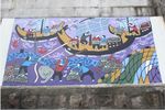 东极岛壁画