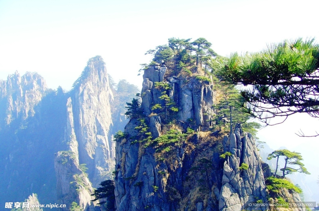 绝美黄山风景（高清）