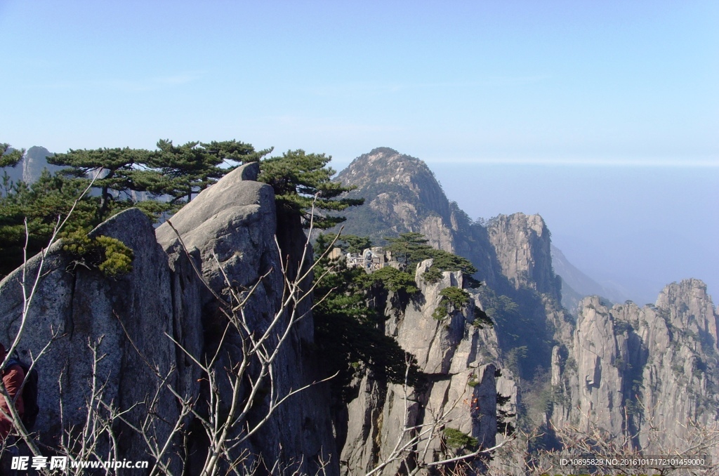 绝美黄山风景（高清图）