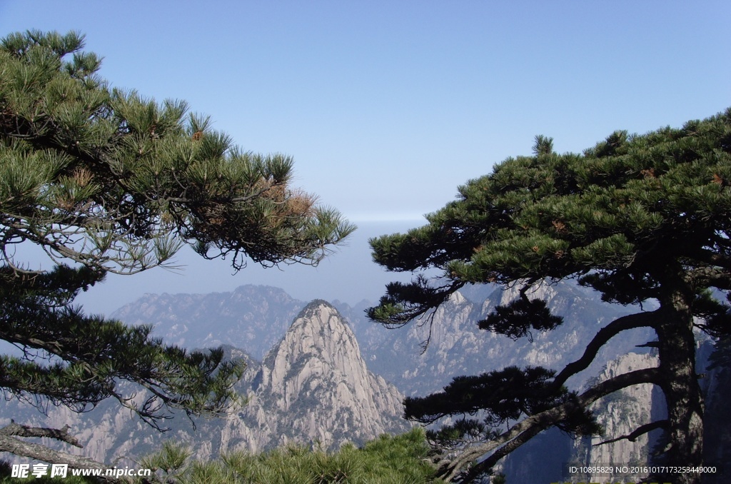 黄山美景（高清）