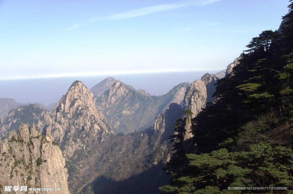 黄山奇景（高清图）