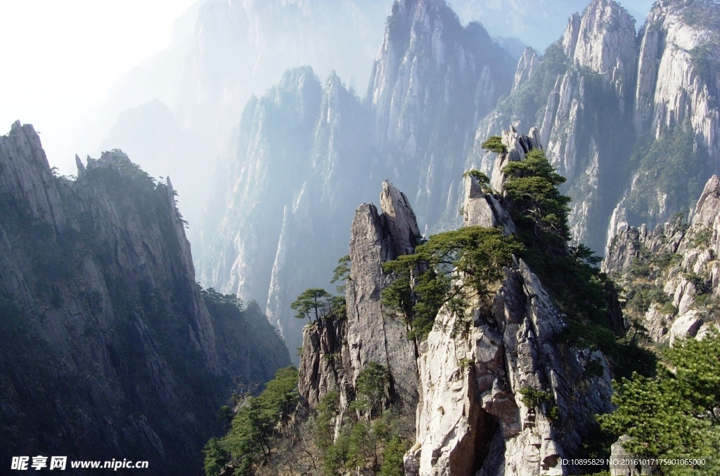 黄山仙境（高清图）