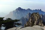 轻雾中的绝美黄山（高清图）