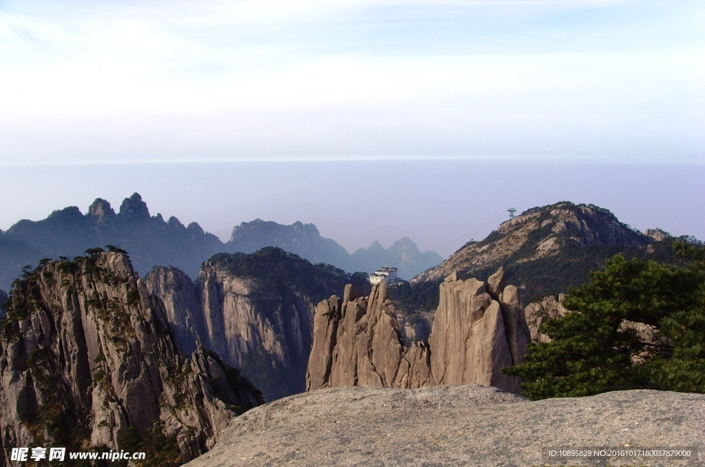 绝美黄山（高清图）