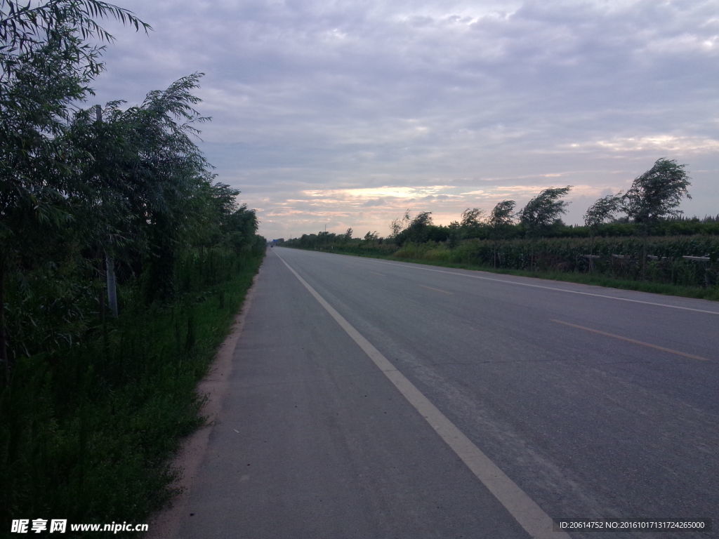 乡村道路