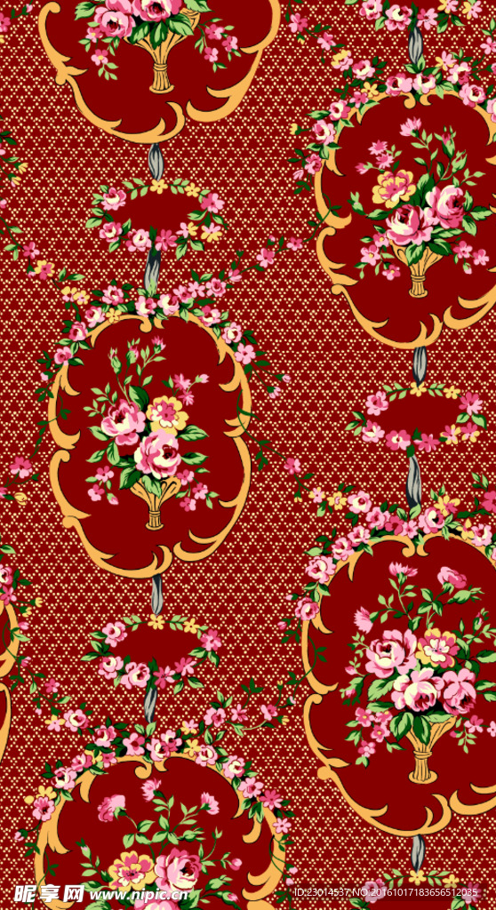 传统 欧式 花纹