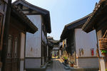 象山影视城 古代街巷